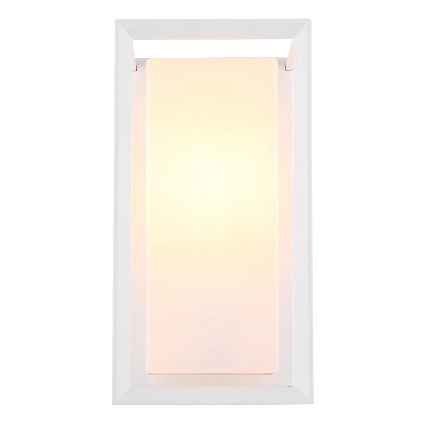 Globo - Udendørs væglampe 1xE27/60W/230V IP44 hvid