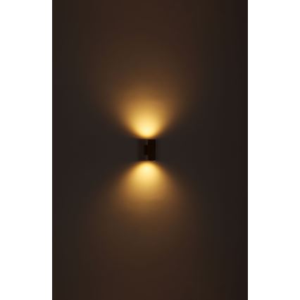 Globo - Udendørs væglampe 2xGU10/35W/230V IP44