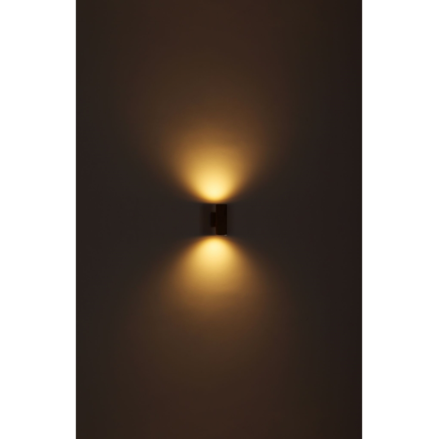 Globo - Udendørs væglampe 2xGU10/35W/230V IP44