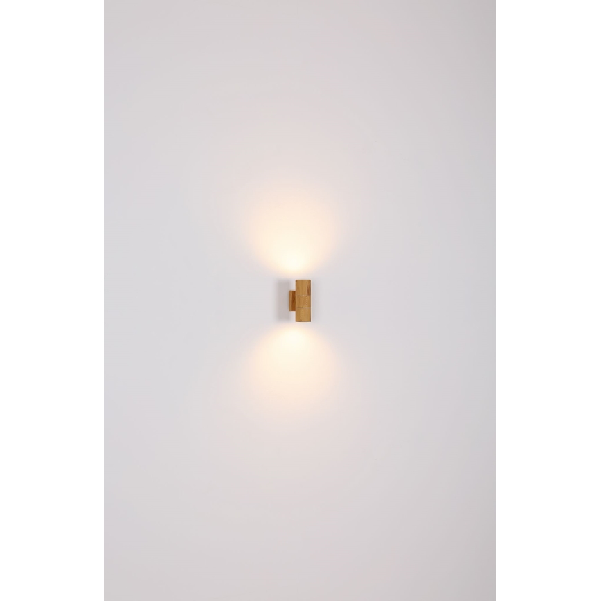 Globo - Udendørs væglampe 2xGU10/35W/230V IP44