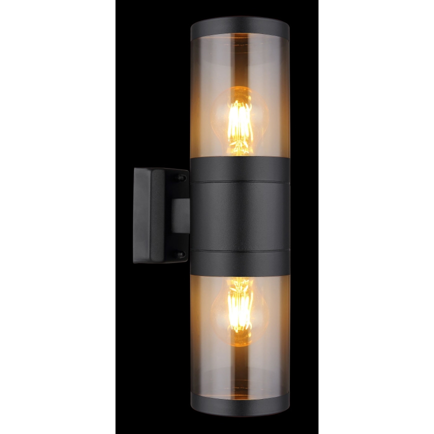 Globo - Udendørs væglampe 2xE27/60W/230V IP44