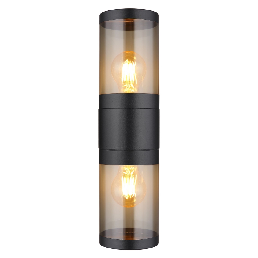 Globo - Udendørs væglampe 2xE27/60W/230V IP44