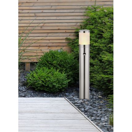 Globo - Udendørslampe med sensor 1xE27/60W/230V 80 cm