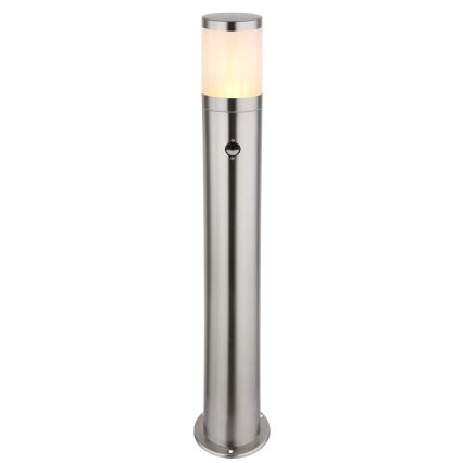 Globo - Udendørslampe med sensor 1xE27/60W/230V 80 cm