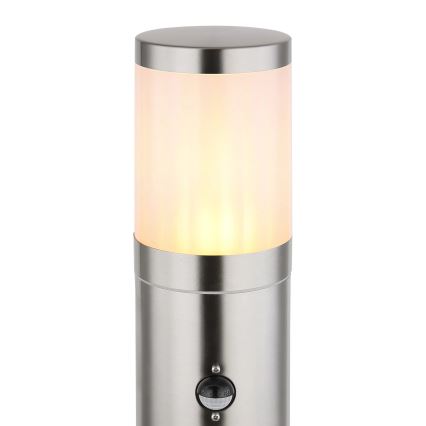 Globo - Udendørslampe med sensor 1xE27/60W/230V 80 cm