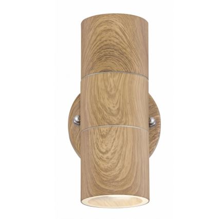 Globo - Udendørs væglampe 2xGU10/35W/230V IP44