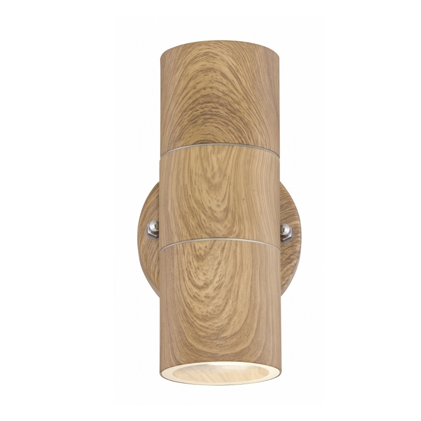 Globo - Udendørs væglampe 2xGU10/35W/230V IP44