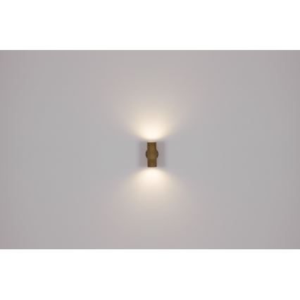 Globo - Udendørs væglampe 2xGU10/35W/230V IP44