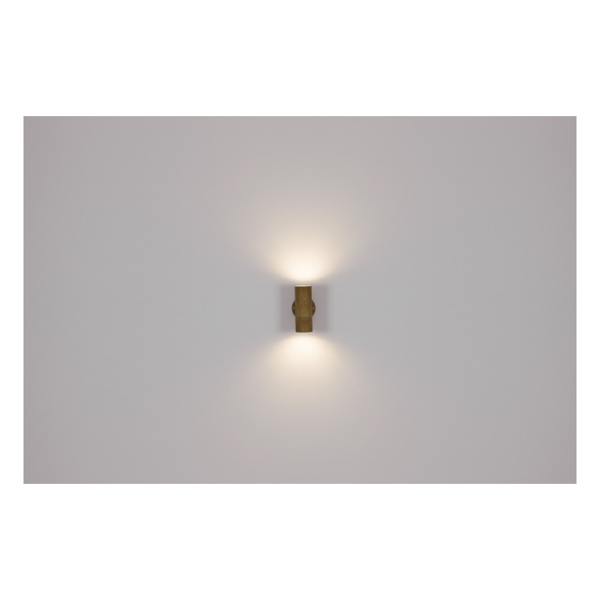 Globo - Udendørs væglampe 2xGU10/35W/230V IP44