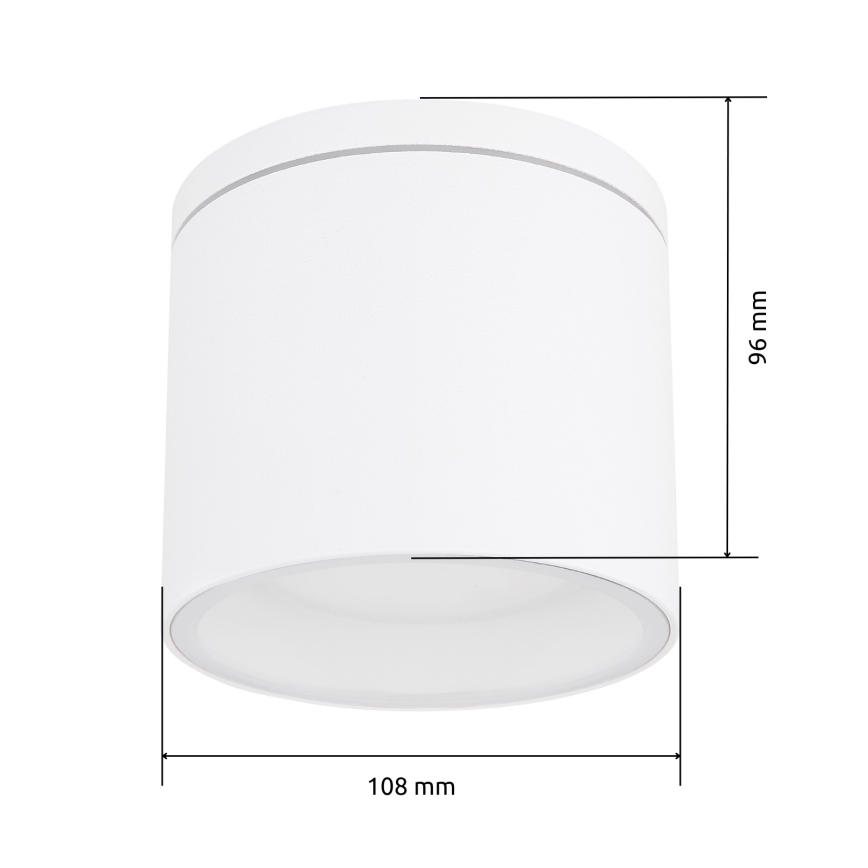 Globo - Udendørs loftlampe 1xGX53/11W/230V IP44