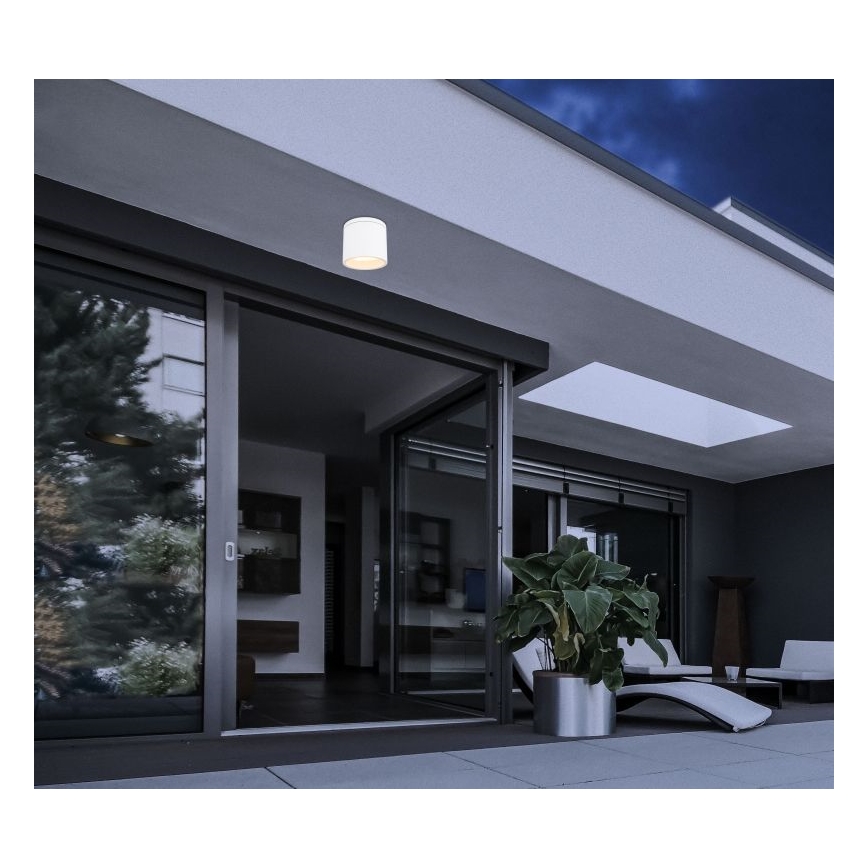 Globo - Udendørs loftlampe 1xGX53/11W/230V IP44
