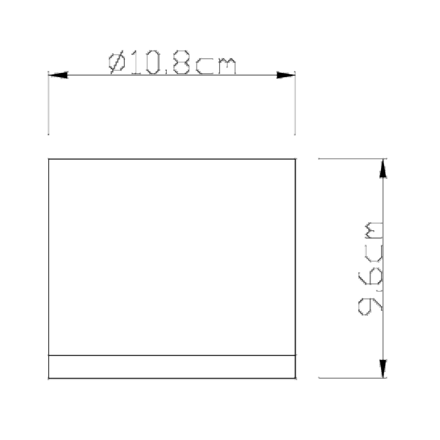 Globo - Udendørs loftlampe 1xGX53/11W/230V IP44