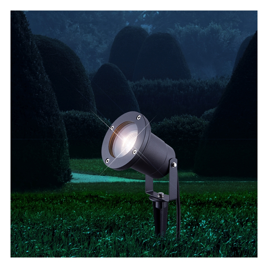 Globo - Udendørs lampe 1xGU10/35W/230V IP65