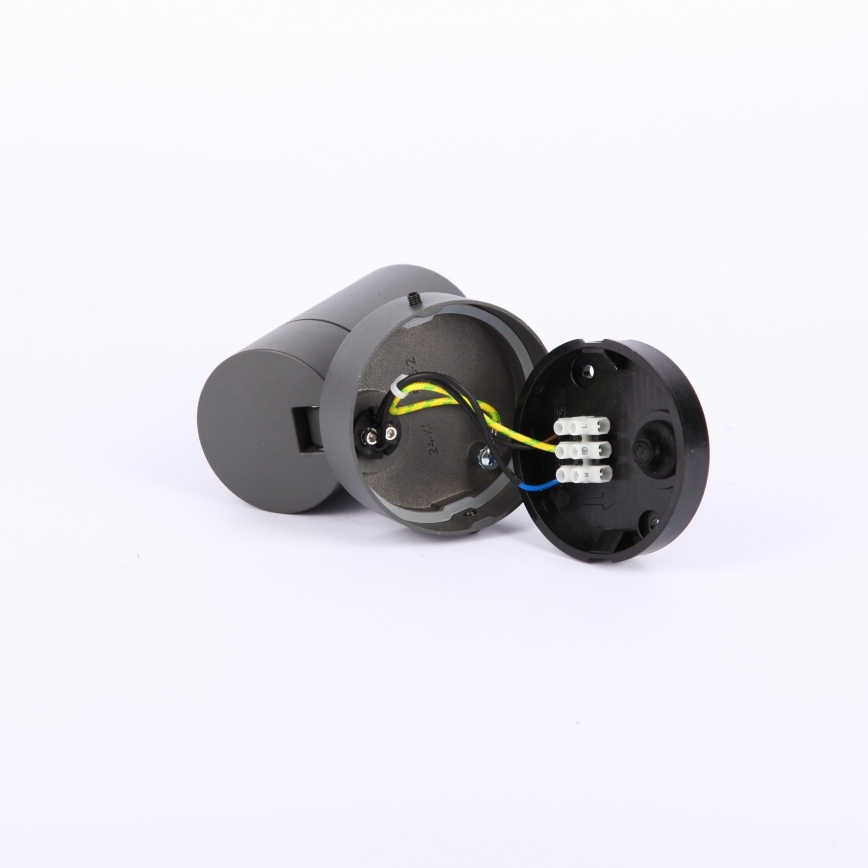 Globo - Vægspot 1xGU10/35W/230V