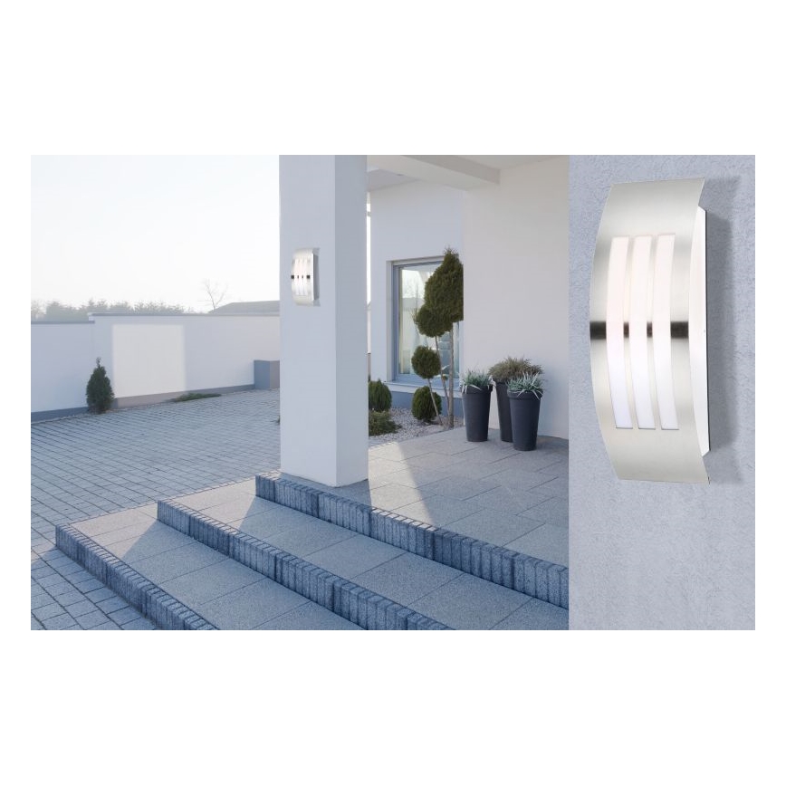 Globo - LED udendørslampe 1xE27/20W/230V IP44