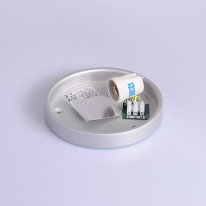 Globo - Badeværelseslampe 1xE27/60W/230V diameter 18,4 cm IP44