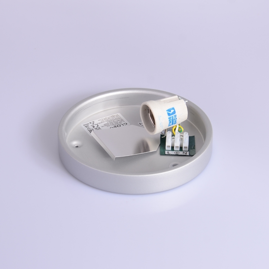 Globo - Badeværelseslampe 1xE27/60W/230V diameter 18,4 cm IP44