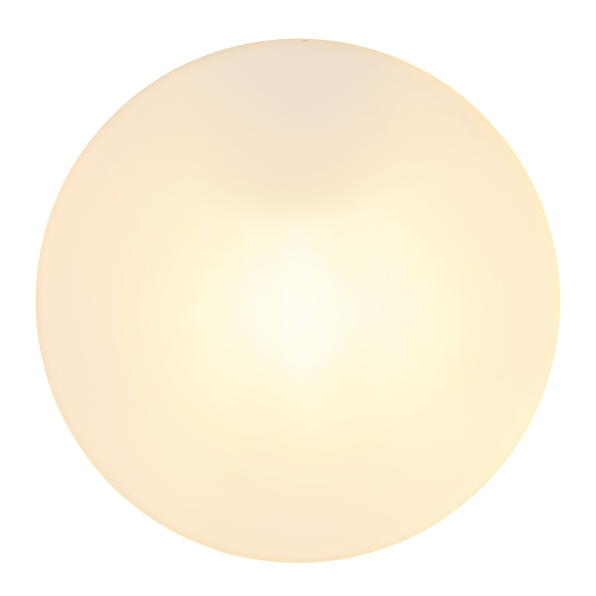 Globo - Badeværelseslampe 1xE27/60W/230V diameter 18,4 cm IP44