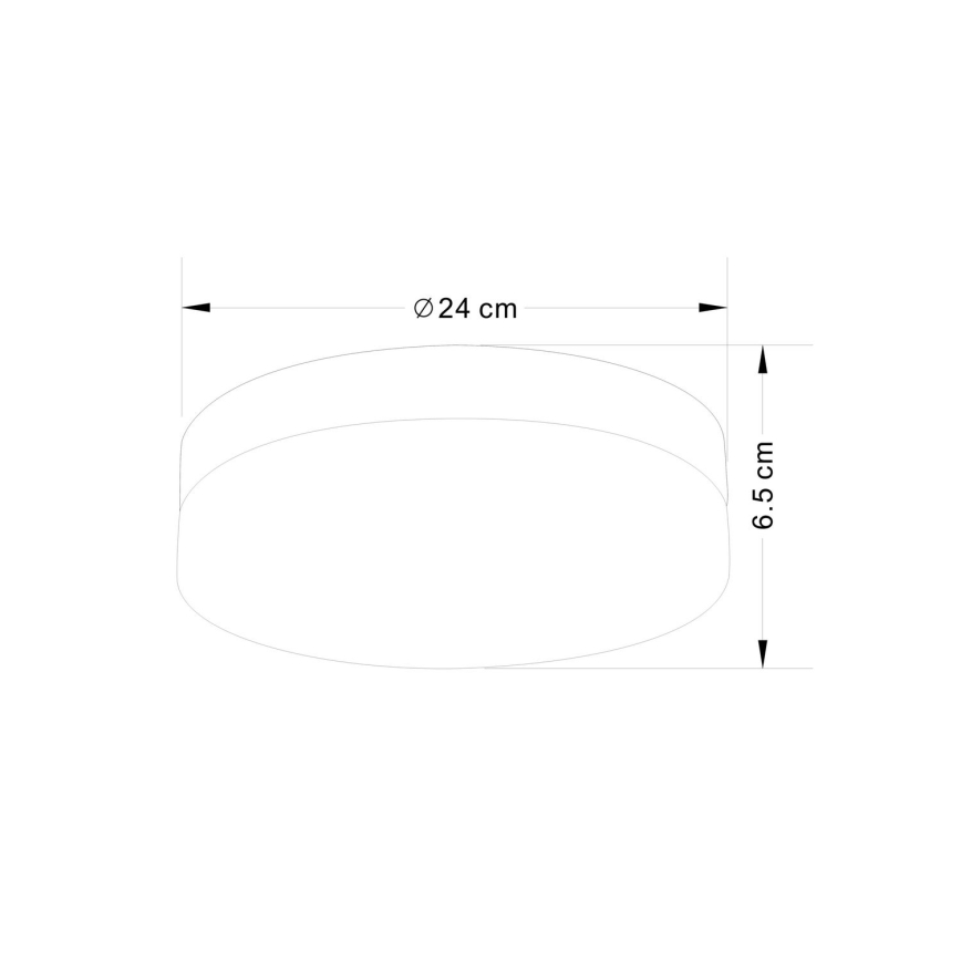 Globo - Badeværelseslampe 2xE27/40W/230V diameter 24 cm IP44
