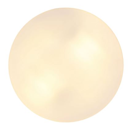 Globo - Badeværelseslampe 2xE27/60W/230V diameter 24 cm IP44