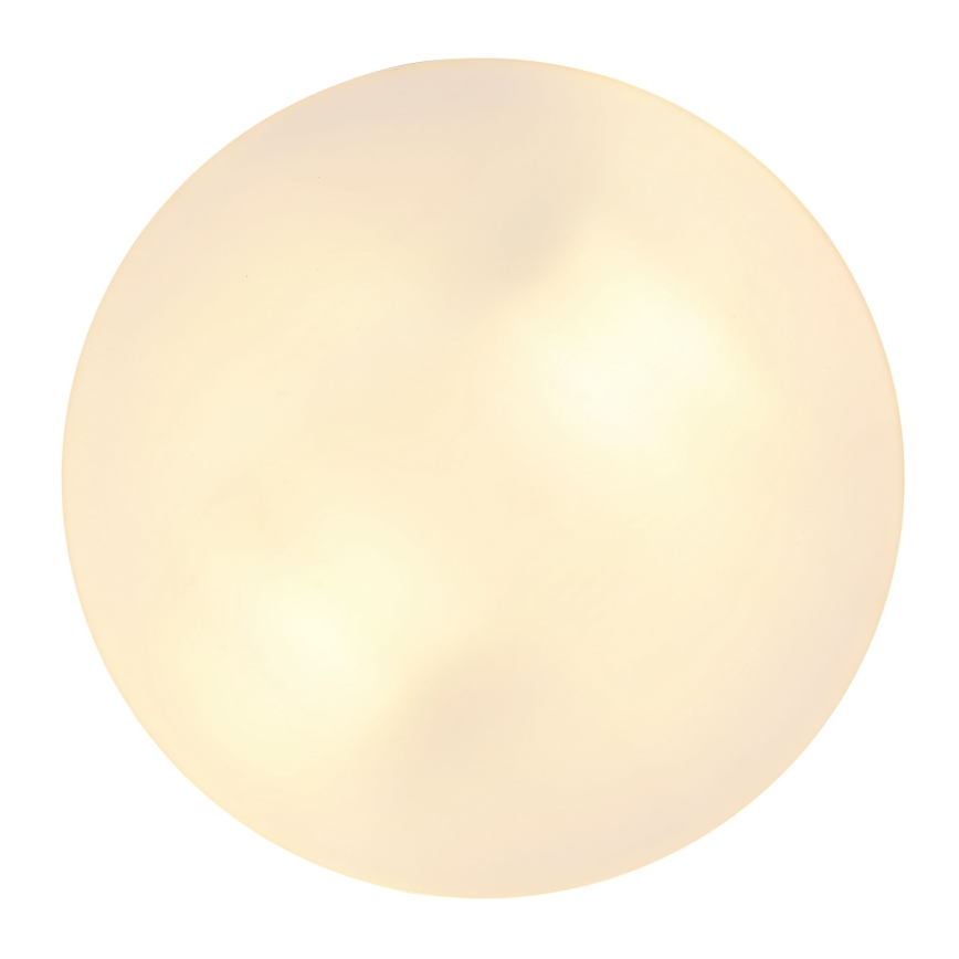 Globo - Badeværelseslampe 2xE27/60W/230V diameter 24 cm IP44
