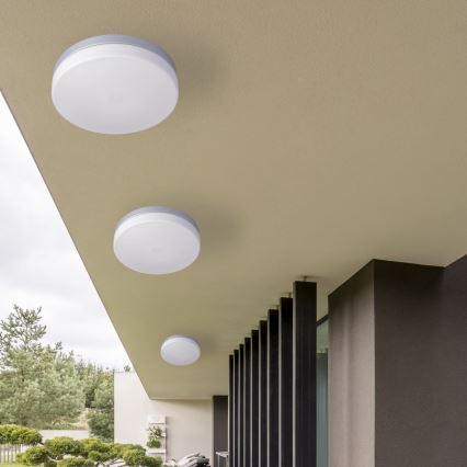 Globo - Badeværelseslampe 3xE27/40W/230V diameter 30 cm IP44