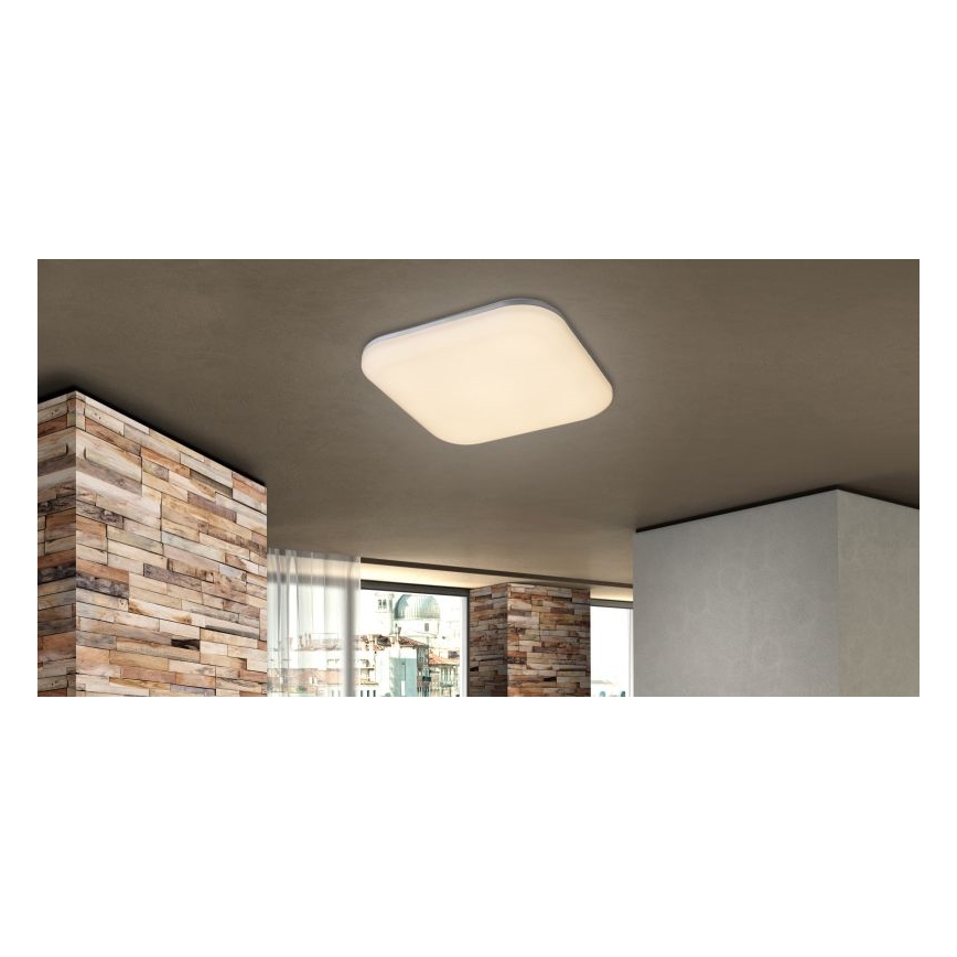 Globo - Udendørs LED loftlampe LED/24W/230V IP54