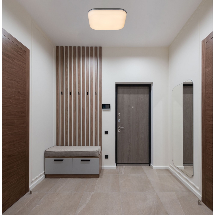 Globo - Udendørs LED loftlampe LED/24W/230V IP54