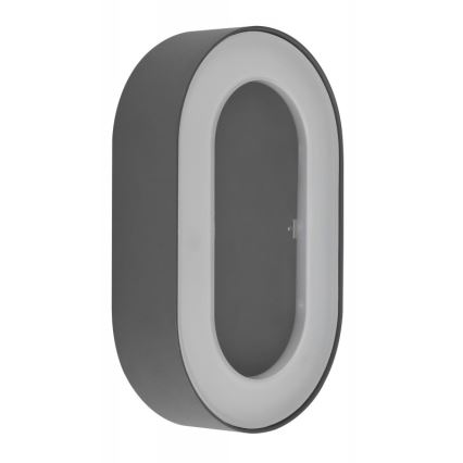Globo - Udendørs LED væglampe LED/12W/230V IP65