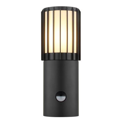Globo - Udendørs væglampe med sensor 1xE27/15W/230V IP54