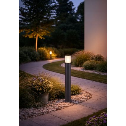 Globo - Udendørslampe 1xE27/15W/230V IP54 65 cm