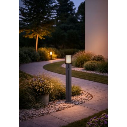 Globo - Udendørs lampe med sensor 1xE27/15W/230V IP54 65 cm