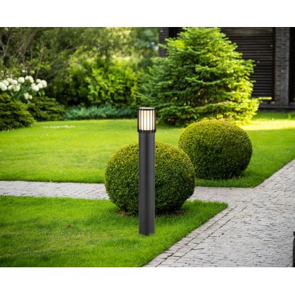 Globo - Udendørslampe 1xE27/15W/230V IP54 100 cm