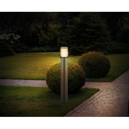 Globo - Udendørslampe 1xE27/15W/230V IP54 100 cm