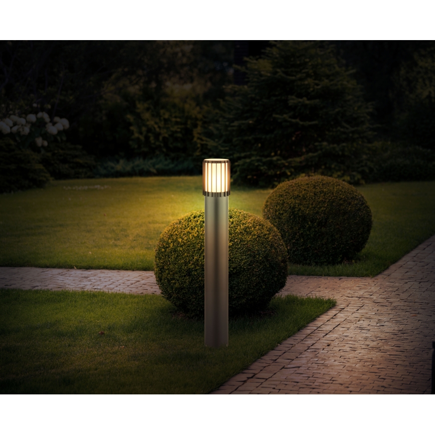 Globo - Udendørslampe 1xE27/15W/230V IP54 100 cm