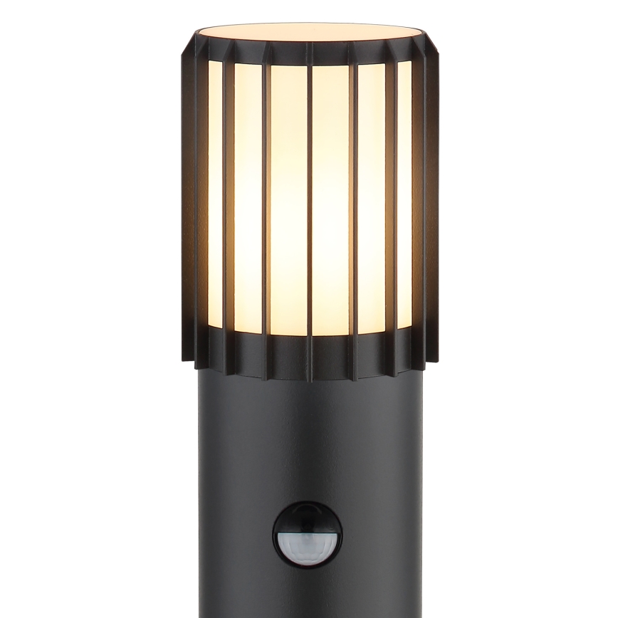 Globo - Udendørslampe med sensor 1xE27/15W/230V IP54 100 cm