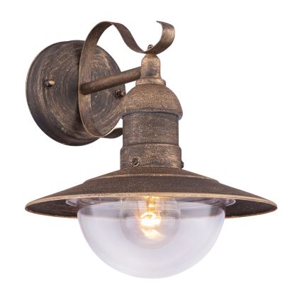Globo - Udendørs væglampe 1xE27/23W/230V IP44