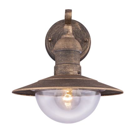 Globo - Udendørs væglampe 1xE27/23W/230V IP44