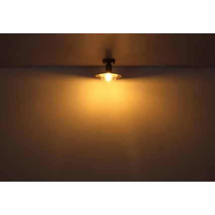 Globo 3274DW - Loftlampe LINDA 1xE27/15W/230V