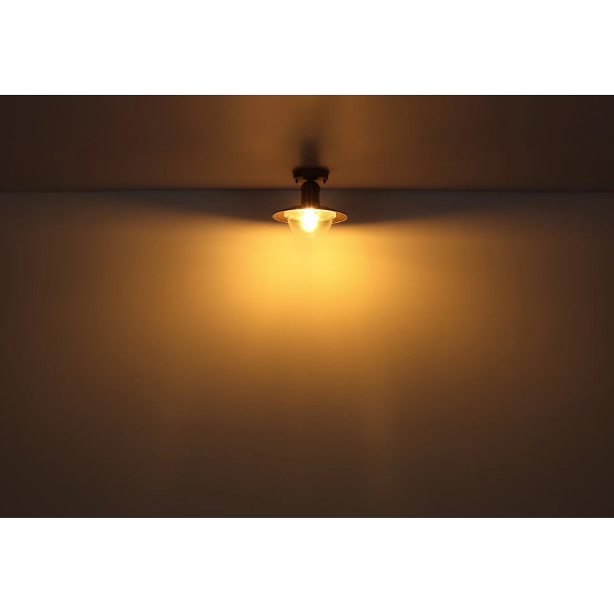 Globo 3274DW - Loftlampe LINDA 1xE27/15W/230V