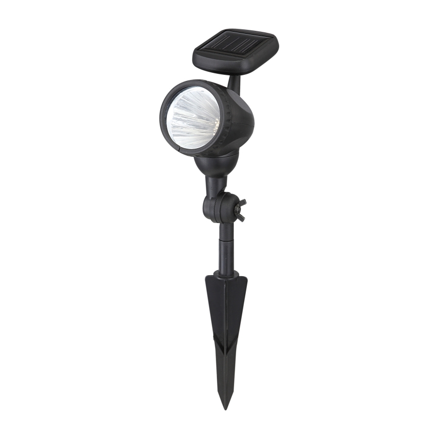 Globo - LED Solcellebelysning 3xLED/0,06W IP44