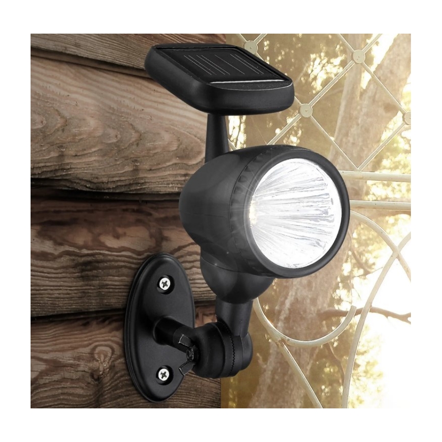 Globo - LED Solcellebelysning 3xLED/0,06W IP44