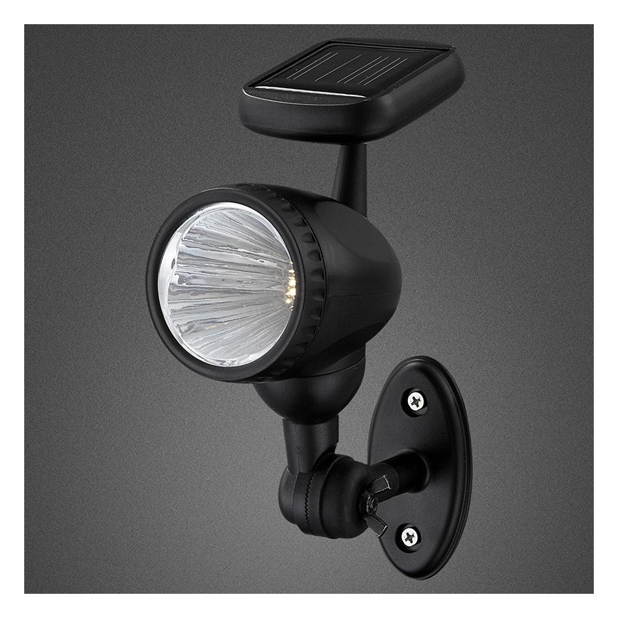 Globo - LED Solcellebelysning 3xLED/0,06W IP44
