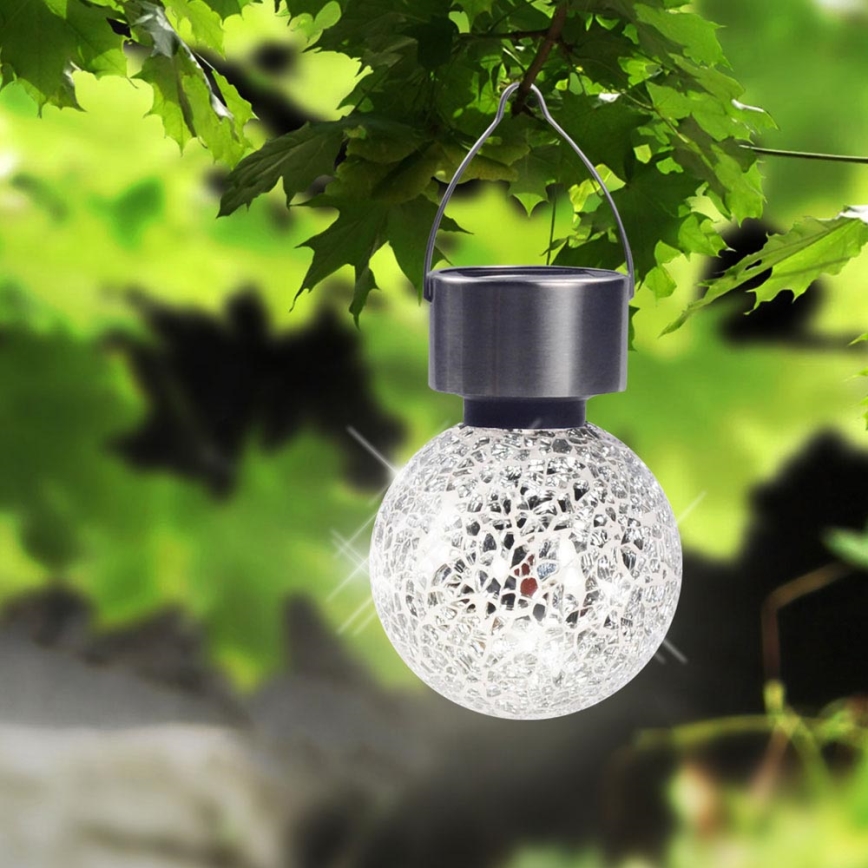 Globo 33056 - Solcellelampe 1xLED/0,06W/3,2V IP44 400 mAh