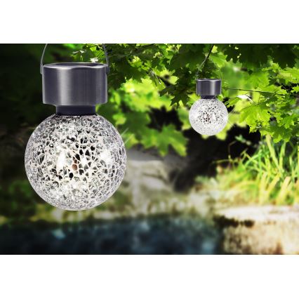 Globo 33056 - Solcellelampe 1xLED/0,06W/3,2V IP44 400 mAh