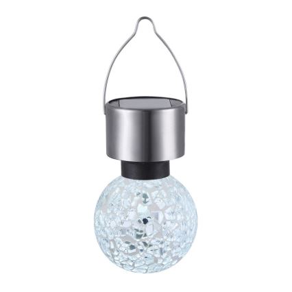 Globo 33056 - Solcellelampe 1xLED/0,06W/3,2V IP44 400 mAh