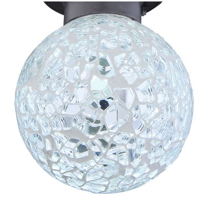 Globo 33056 - Solcellelampe 1xLED/0,06W/3,2V IP44 400 mAh