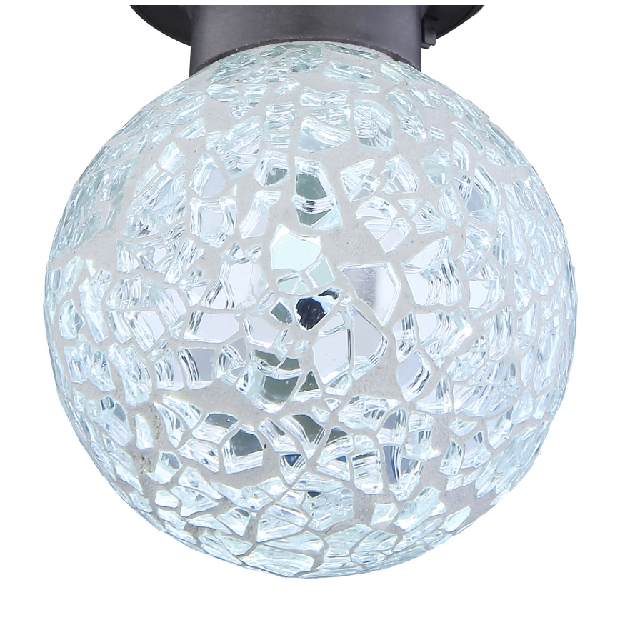Globo 33056 - Solcellelampe 1xLED/0,06W/3,2V IP44 400 mAh