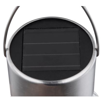 Globo 33056 - Solcellelampe 1xLED/0,06W/3,2V IP44 400 mAh
