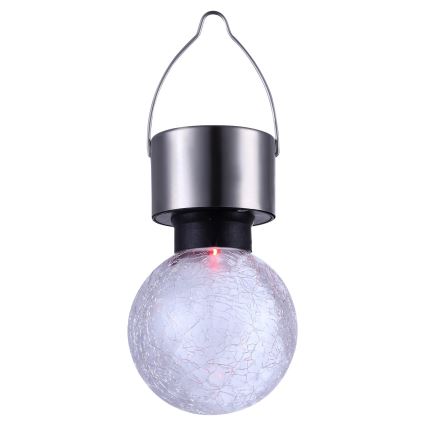 Globo - LED solcellelampe LED/0,05W/1,2V IP44